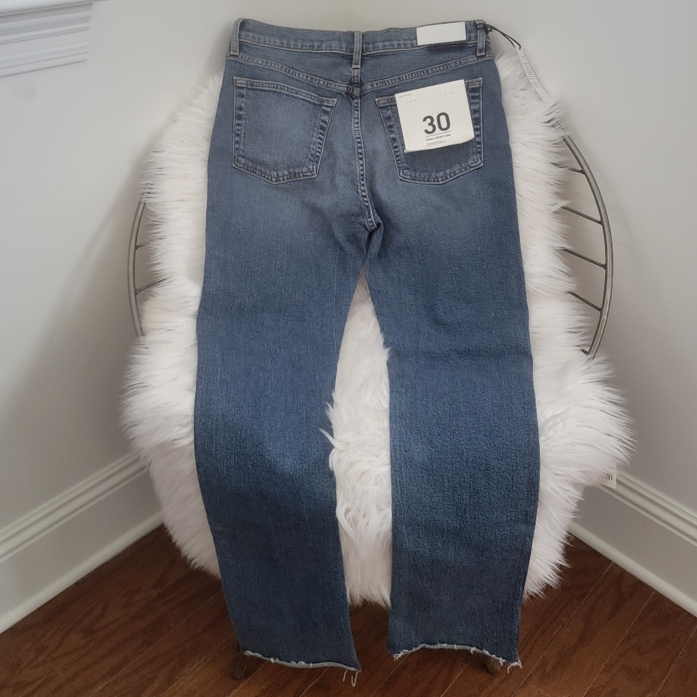 NWT Double Needle Long Jeans - Picture 4 of 8